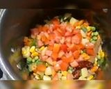 વેજીટેબલ પુલાવ (Vegetable Pulao Recipe In Gujarati) રેસીપી સ્ટેપ1ફોટો
