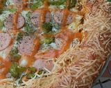 Foto langkah ke 8 dari resep Pizza (lembut dan anti gagal).