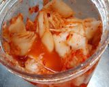 韓式泡菜豬肉炒年糕的食譜步驟1照片