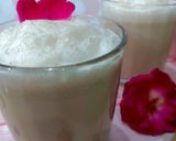 A picture of step 2 of Gulkand MilkShake.