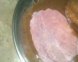 A picture of step 3 of Beef steak 🥩.