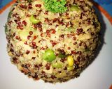 Foto del paso 8 de la receta: Pollo salteado con vegetales y Quinoa mixta!