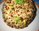 Foto del paso 8 de la receta: Pollo salteado con vegetales y Quinoa mixta!
