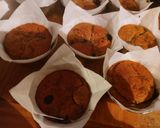 Foto del paso 3 de la receta: Muffins de avena arándano