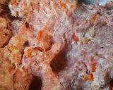 A picture of step 2 of Meat Loaf with Olive Tapenade.