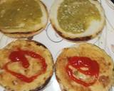 Anday wala burger (street) recipe step 5 photo