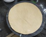 A picture of step 1 of Thin Crust Whole Wheat Pizza.
