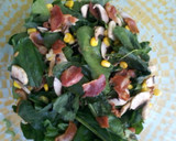 Foto del paso 7 de la receta: Ensalada de espinacas con tocino