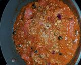 A picture of step 2 of Deluxe Pizza Casserole.