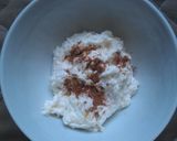 Foto del paso 3 de la receta: Postre de requesón y plátano