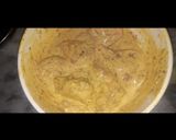 A picture of step 4 of Smoky chicken Roll parratha.
