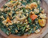 Foto langkah ke 3 dari resep Kangkung Sambal Tempe.