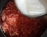 गाजर का हलवा (Gajar ka Halwa recipe in Hindi) रेसिपी चरण 2 फोटो