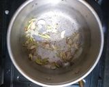 Hình bước làm 5 của món Cà ri gà thái (đơn giản)