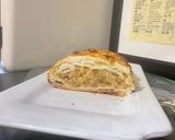 Une image de l'étape 16 de Tresse feuilletée aux amandes, pignons de pin et amaretto.