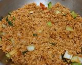 Foto langkah ke 3 dari resep Nasi Goreng Kecap.