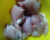 A picture of step 1 of Hot_n_Sour_SoupWith Fried_Wonton.