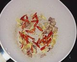 Foto langkah ke 3 dari resep Cah Sawi Bumbu Sate.