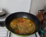 Foto langkah ke 7 dari resep Pindang Patin Masak Tempoyak.
