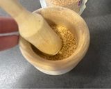 Foto del paso 1 de la receta: Bacalao al horno con costra de lino y perejil