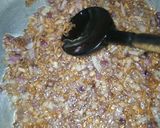 A picture of step 3 of Arabian Harissa.