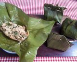 Foto langkah ke 2 dari resep Botok teri tempe simple.