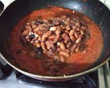 A picture of step 6 of Rajma Curry.