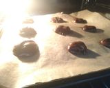 Ropogós-olvadós csokoládés keksz recept fázis 4 fotója