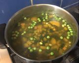 Foto del paso 4 de la receta: Sopita light después de un fin de semana power!!