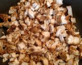A picture of step 7 of BBQ Chicken Lasagna.