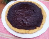 Foto langkah ke 5 dari resep Pie Coklat Teflon.
