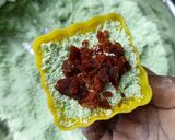 Foto langkah ke 5 dari resep Kue Putu dengan Cetakan.