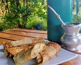 Foto del paso 3 de la receta: Panqueques de avena con semillas. (Sin azúcar ni harina)