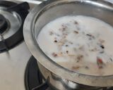 A picture of step 4 of Milkmade vermicelli kheer.