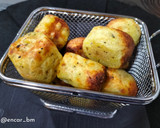 Foto del paso 8 de la receta: Bocaditos caseros de patata y frankfurt en freidora de aire