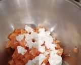 Une image de l'étape 3 de Tartare de saumon au chèvre frais et Granny Smith.