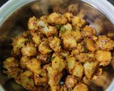 मसाला सूखी अरबी की सब्जी (Masala sukhi arbi ki sabji Recipe in Hindi) रेसिपी चरण 8 फोटो