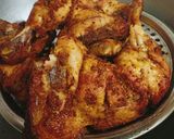 A picture of step 4 of Spicy Fried & Steam Chicken Roast 🍗🍗.