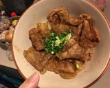 รูปขั้นตอนการทำที่ 3 ของ Yakiniku don Mk II (ข้าวหน้าเนื้อย่าง)