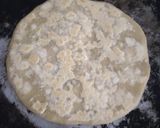 A picture of step 5 of Nendran banana stuffed paratha.