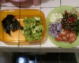 Foto langkah ke 1 dari resep Udang cabe ijo.