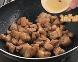 รูปขั้นตอนการทำที่ 4 ของ หมูสามชั้นคั่วเค็ม