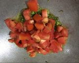A picture of step 2 of Cauliflower sabzi (Satvik).