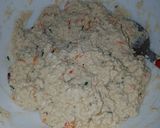 Foto langkah ke 1 dari resep Bola Tahu mie, Si'Gundul & Si'Kribo.