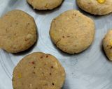 A picture of step 4 of Crispy Corn Cutlet.
