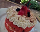 Foto del paso 8 de la receta: Pastel petit red velvet