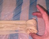 A picture of step 5 of Parotta(maida paratha).