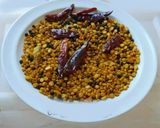 A picture of step 3 of Beet root Rasam.