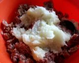 Фото кроку 1 до "Ежики" из рубленого мяса с сюрпризом.