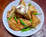 Foto langkah ke 6 dari resep Tahu Isi Ayam Jamur Wortel Ala Dimsum.